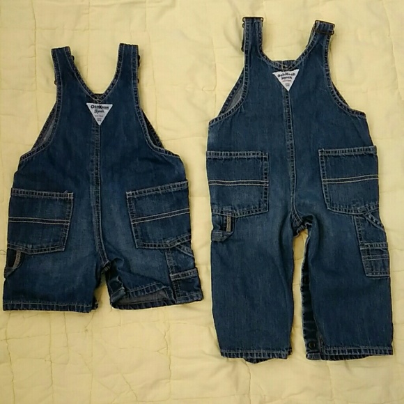 Infant denim overalls - Picture 4 of 7
